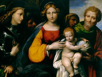 Madonna and Child with Saints